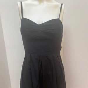 Charlotte Rusee Spring/Summer Dress in Black sz S